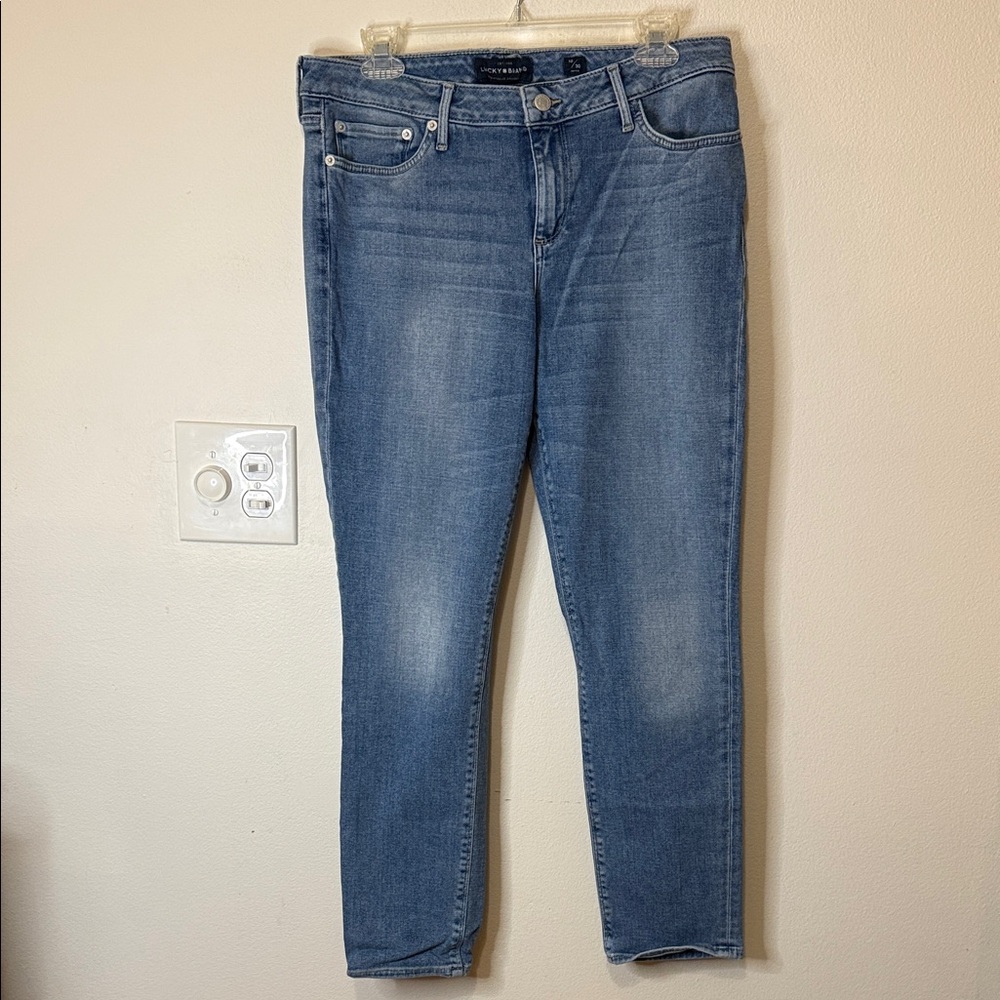 Lucky‎ Brand Ankle Length Mid-Wash Skinny Jeans Women’s Size 30/10